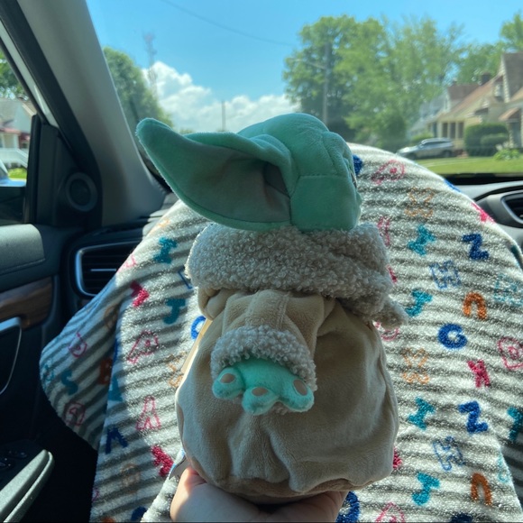 ❌❌SOLD❌❌ Star Wars Baby Yoda Plus Mandalorian - Picture 2 of 7